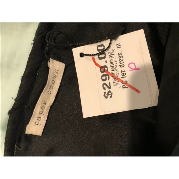 Paper Crown Fez Dress M NWT - Picture 3 of 3